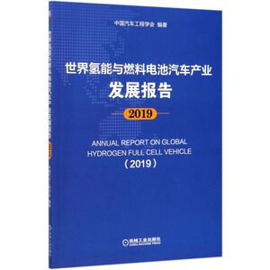 **氢能与燃料电池汽车产业发展报告(2019)