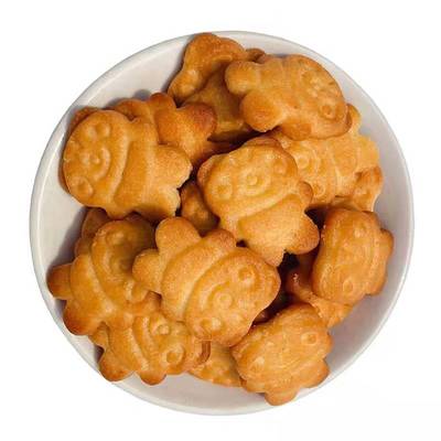 【拍5件】小熊曲奇饼干100g*5份