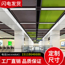  Fish scale shape mesh plate special curtain wall decoration material fluorocarbon paint Aluminum alloy fireproof