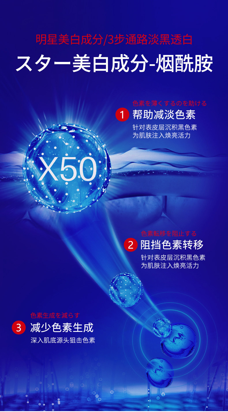 UCM 水光抗皱精华霜2支装 图5