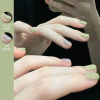 KG12#Bean Paste Green+66#Diamond Fragment