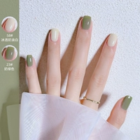 58#Iced Cream White+23#молоко зеленый