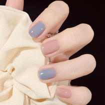 Nude nail polish free roast peeling tear non-toxic lasting 2021 new color summer white Net red explosive set