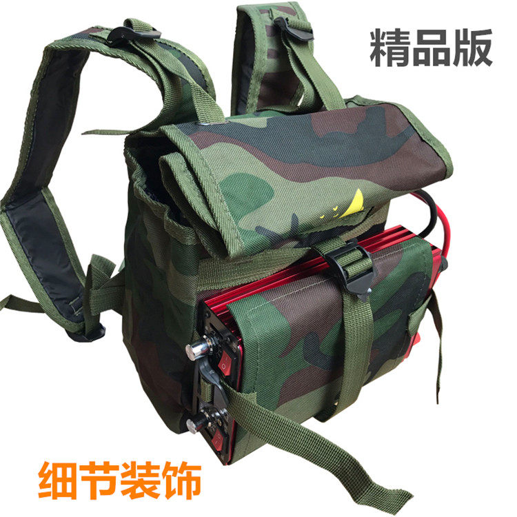 Рюкзак Level backpack ah electronic 12v meter, сумка на 36 полюсов, 4 ящика с инструментами для ловли рыбы и рыбалки, литиевая батарея, водонепроницаемый холст, сухое хранение и профилактика