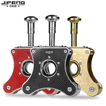JIFENG desktop cigar scissors metal guillotine sharp BOSS cigar cutter