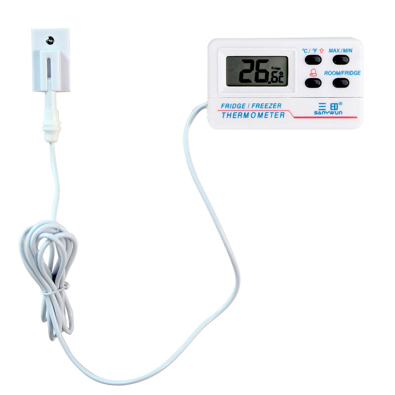 Special thermometer freezer special thermometer freezer medicine special temperature table with high low temperature alarm-Taobao