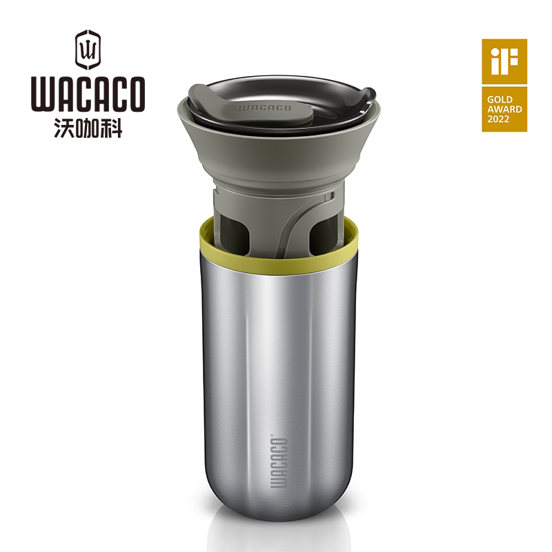 Wacaco Cuppamoka Portable Hand-Brewed Coffee Pot American Drip Camping Outdoor Coffee Equipment