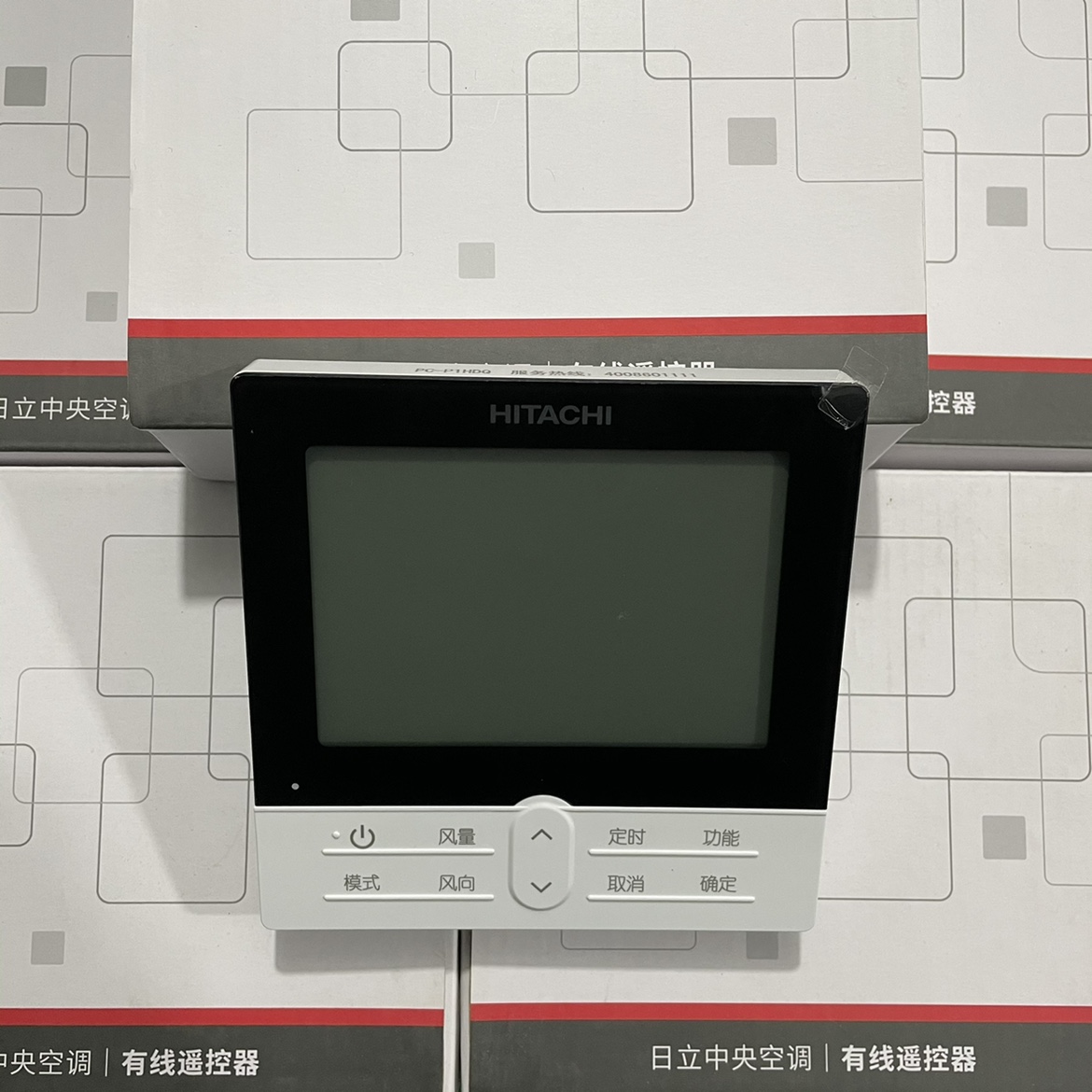 New original Hitachi central air conditioning control panel wire controller PC-P1HDQ wired remote control 120 type DQ