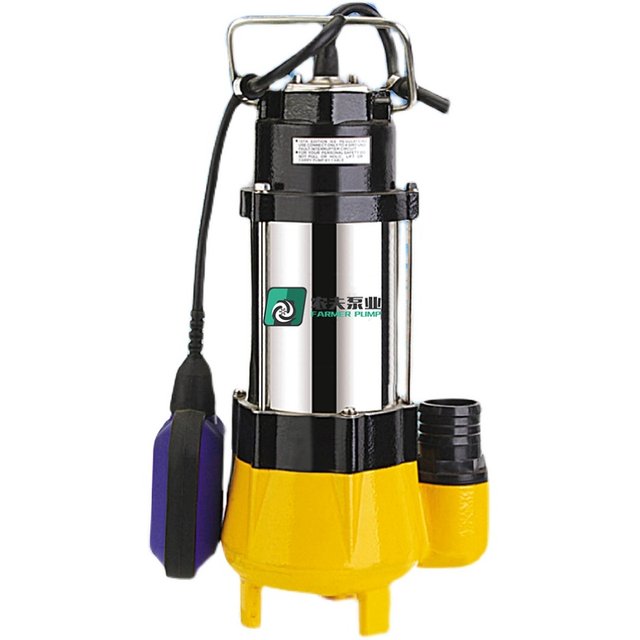 ຊາວກະສິກອນຂະຫນາດນ້ອຍສະແຕນເລດອັດຕະໂນມັດຢ່າງເຕັມສ່ວນ sewage pump sewage pump ອັດສະລິຍະ lift pump ຕ້ານການສະກັດ 220V ສູບ submersible ຄົວເຮືອນ