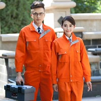 Износостойкая оранжевая ткань