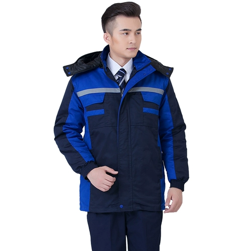 Демисезонная куртка для работы, износостойкий удерживающий тепло пуховик, комплект