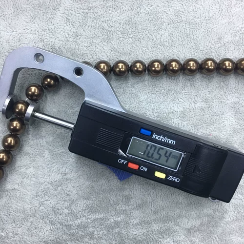 Цифровая электронная толщина измерение прибор 0-25 мм измерение прибор для жемчужной плоской карты головки