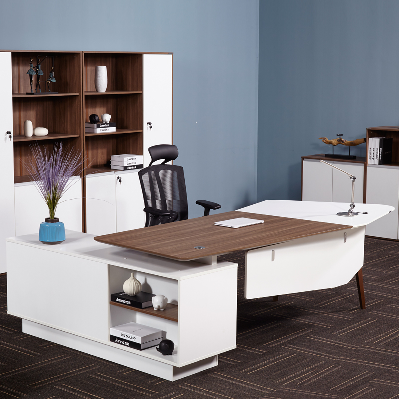 Boss desk Nordic president table simple high-end single manager table supervisor office desk and chair combination executive desk