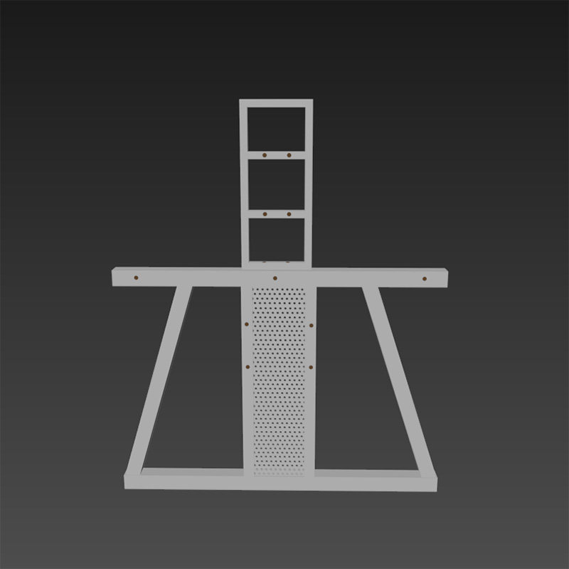 Flower Stand Desk Accessories Bookshelf Desk Accessories Tempered Glass Desk Accessories