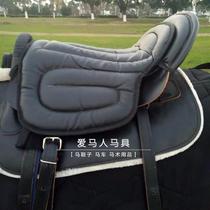 Equestrian saddle cushion thickened sponge anti-wear saddle pad shockproof saddle pad harness accessories horse lover harness