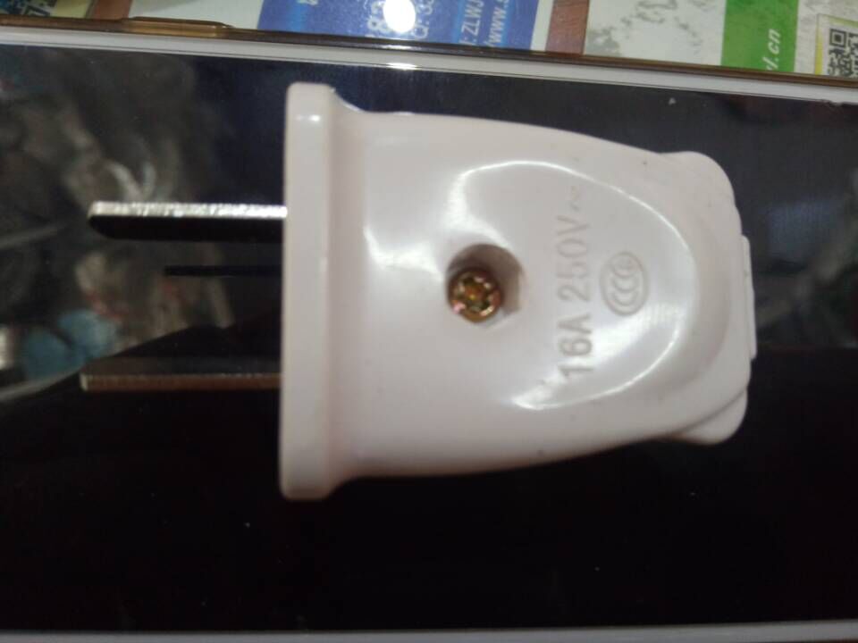 2-pin plug Power plug