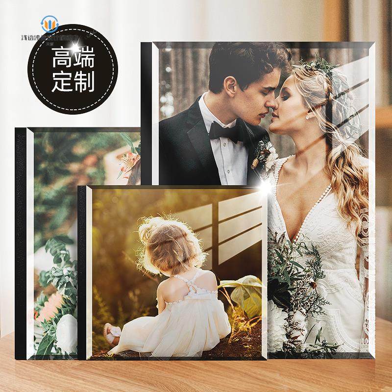 Crystal Album High-end Movie's Wedding Yarn Photo Book Refined in the Book of Commemorative Allusions to the Authentic Customization of this-Taobao