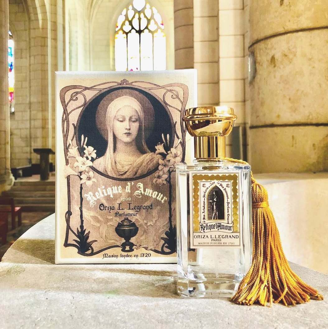 Oriza L. Legrand罗格朗/爱之圣器Relique D'Amour香水试香分装评价- 淘宝网