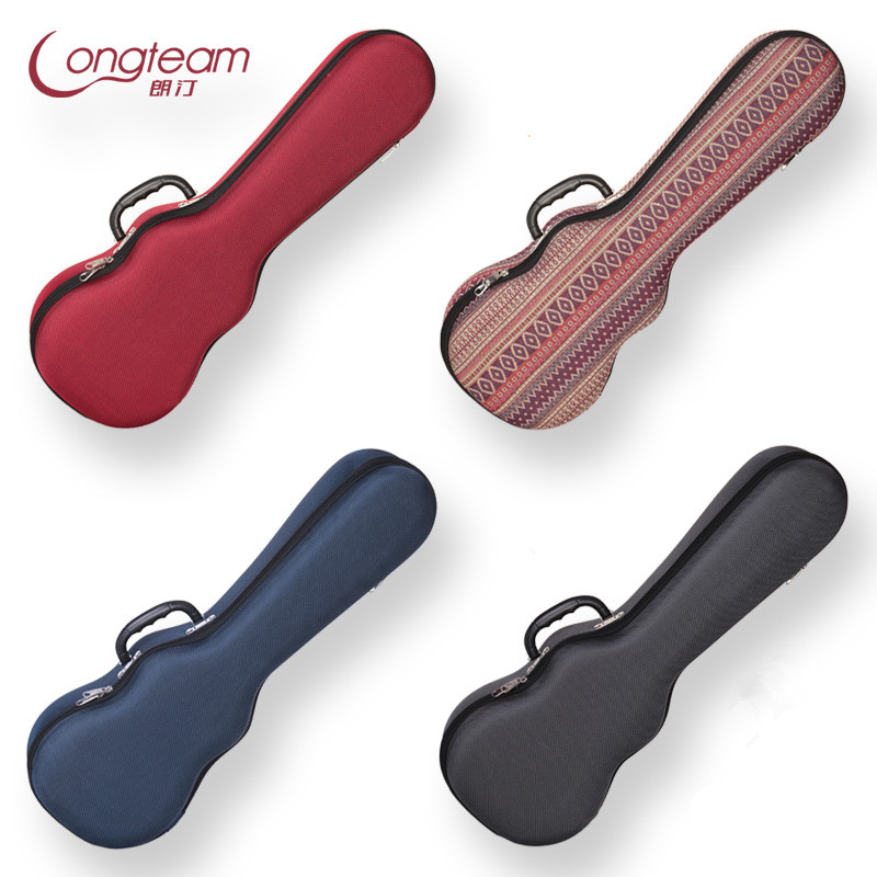 Ukulele bag case 21 23 26 inch Ukulele small guitar case thickened shoulders can be back