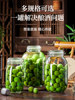 Green Plum Wine Jar, Food-Grade Household Sealed Special Wine Bottle, Empty Container for Soaking Wine, Bayberry Fruit Wine Glass Bottle