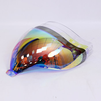 Fp02 lens full-face helmet with wide field of view and wide angle