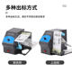 Automatic label stripping machine D212 fiber optic version transparent self-adhesive stripping machine D218 labeling machine certificate barcode single row multi-row fully automatic label tearing machine coated paper