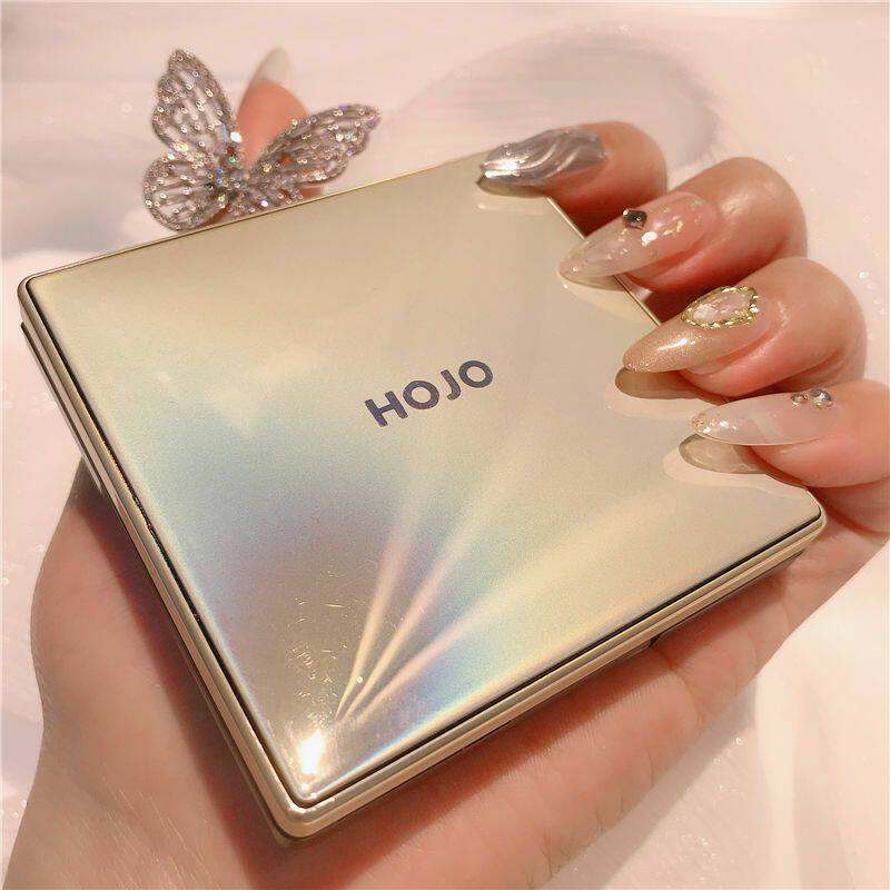 HOJO Pink Cake Sizing Powder Bulk Powder Dry Powder Controlled Oil Persistent Flawless Waterproof Dry And Wet Dual-use Dressing Honey Pink