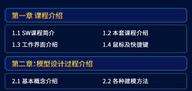 SolidWorks2024软件零基础学习视频CAD教程SW2020 2018钣金设计课