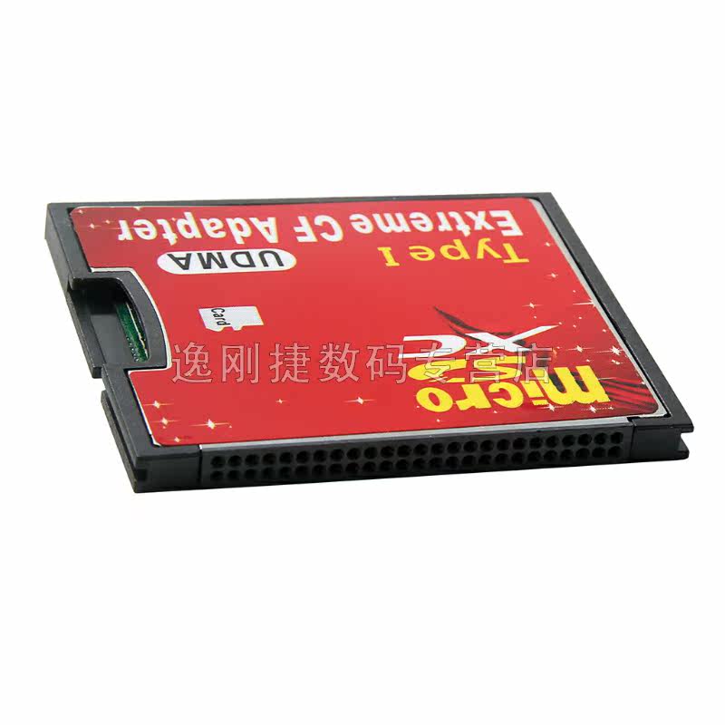 Купить Подлинный TF поворот CF Micro SD к CF наборы карт зеркальные ...