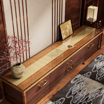 New chinese soft glass pvc transparent tv cabinet cushion New chinese soft glass pvc transparent tv cabinet cushion