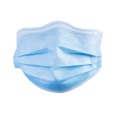 100只一次性口罩三层加厚含熔喷布