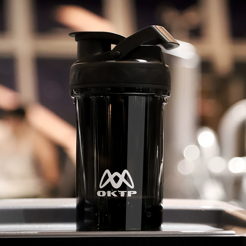 Качалка, спортивная портативная бутылка для воды, палочка для смешивания