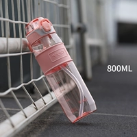 Розовая щеточка, 800 мл