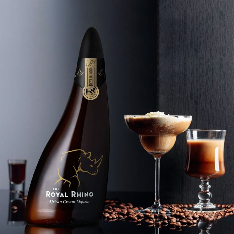 Royal Rhino 南非小犀牛 奶油利口酒 低度甜酒 750ml 天猫优惠券折后¥90包邮包税(¥180-90)