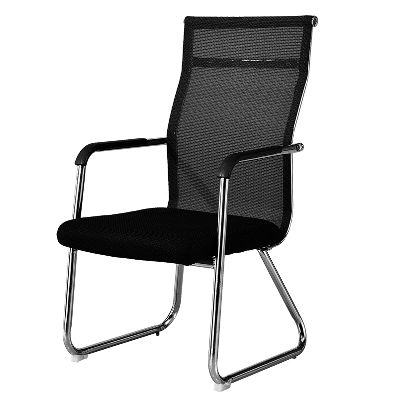 Office chair comfort long sitting room chair Student Dormitory arched mesh Mahjong chair Computer chair Home Backrest Stool