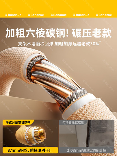 Installationsfreies mongolisches Jurten-Moskitonetz 2025 Anti-Fall-Hausschlafzimmer-Vollboden-Baby-Vollschutz-Kinder, um ein Herausfallen aus dem Bett zu verhindern