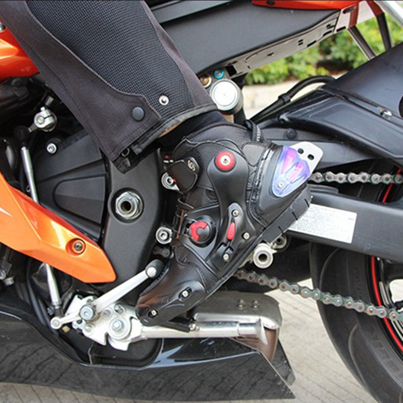 Riding Tribe motorcycle riding shoes men's winter windproof boots four seasons off-road non-slip motorcycle racing boots