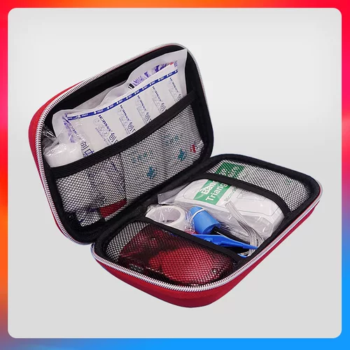 Eva, водонепроницаемая медицинская аптечка для путешествий, набор травяных препаратов для авто