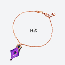 Original Design Jewels 18K Color Gold Sapphire Bracelet Womens Fashion Pen Core Diamond Bracelet Jewellery Pint