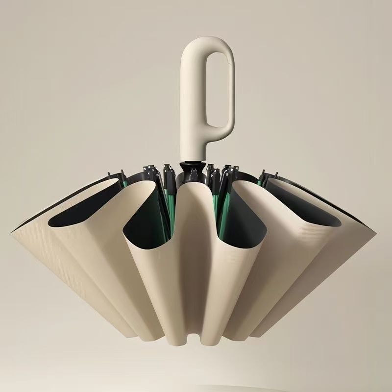 Reinforced Wind-Resistant and Rain-Resistant Giant Umbrella with Vinyl Sun Protection and Ultraviolet Protection, Extra-Large Umbrella Canopy Reinforced Wind-Resistant and Rain-Resistant Giant Umbrella with Vinyl Sun Protection and Ultraviolet Protection, Extra-Large Umbrella Canopy