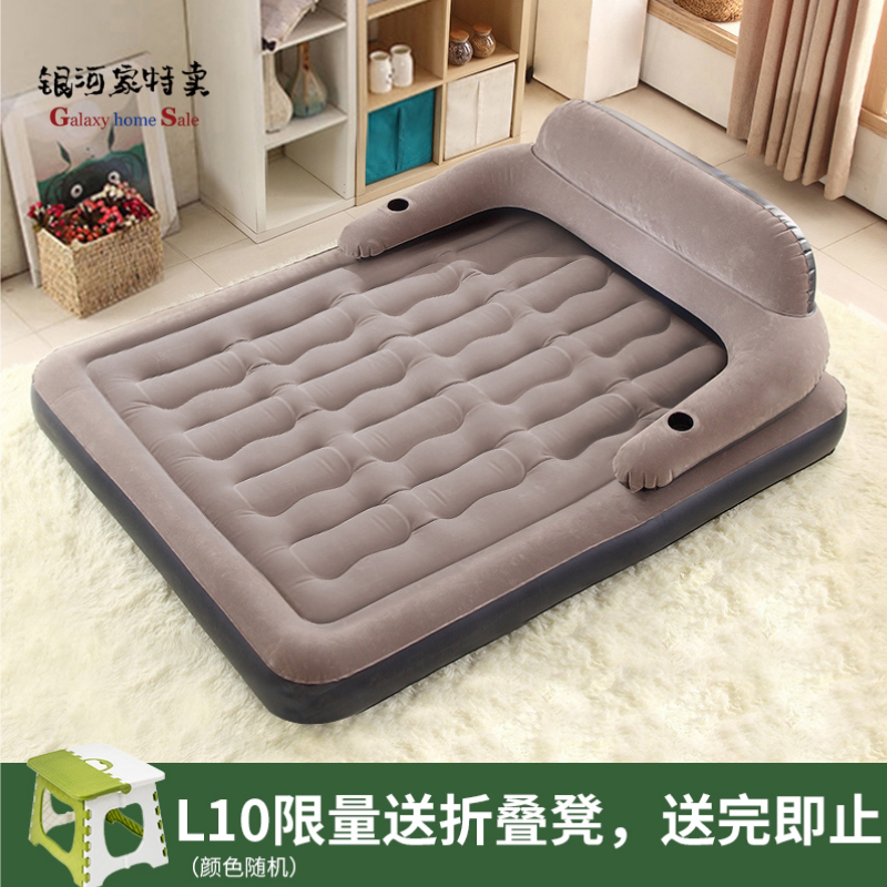 Inflatable mattress floor mattress mattress without bed air cushion mattress inflatable portable floor mattress can be stored and folded