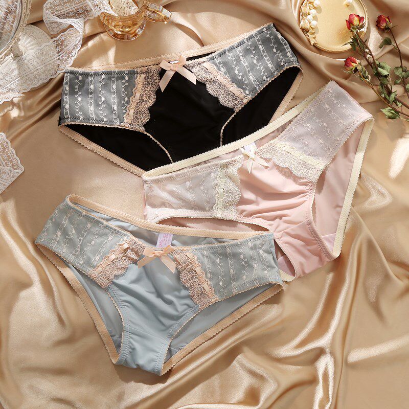 Underwear girl 100 pure cotton Japanese girls in summer 2021 new ultra - thin new products