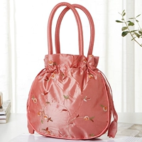 Сумка розового сую