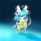 Акриловый брелок, креативная фотография, мультяшная подвеска для влюбленных, делается под заказ, «сделай сам»