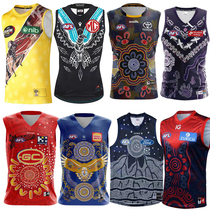 AFL Australian Crows Blues vest Mountain Eagles Richmond Essen team rugby clothing Essen Vest