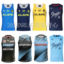 2024NRL Eels Rooster Dolphin vest rugby jersey Rooster vest Rugby Jesery