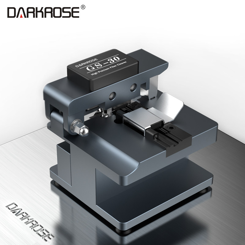 Black Rose (DarkRose) optical fiber cutting knife GS-30 optical cable welding machine hot melt brazing cutting knife high precision cutting machine optical brazing cold connection tool GS26 anti-fall cutting knife