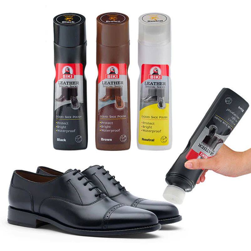 Leather Shoe Polish - 3 Colors Liquid Care Formula - Taobao product photo 7
