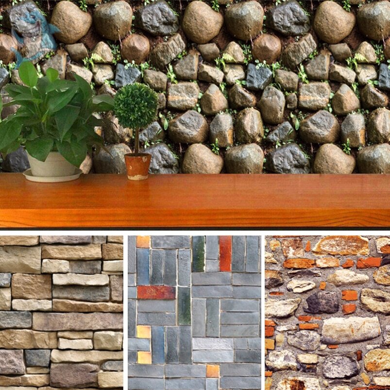 Wallpaper Self-adhesive bedroom Male Trend Dormitory Wallpaper Self-Glued Bedroom Living-room Wall Stickup Solid Retouching Sticker