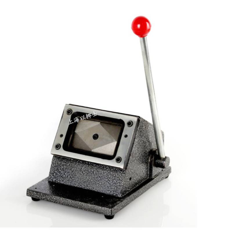 Car license photo cutting machine 88*60 car driving license photo cutter cutter cutter